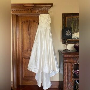 NWT priscilla of boston wedding gown